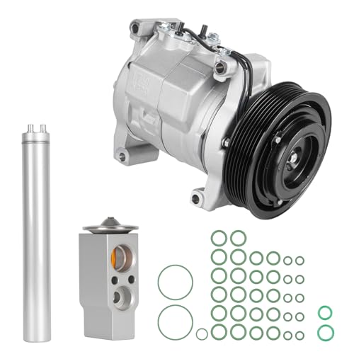 Air Conditioning Compressor & AC Repair Kits for Honda Accord 2.4 2.4L L4 2003 2004 2005 2006 2007 03 04 05 06 07