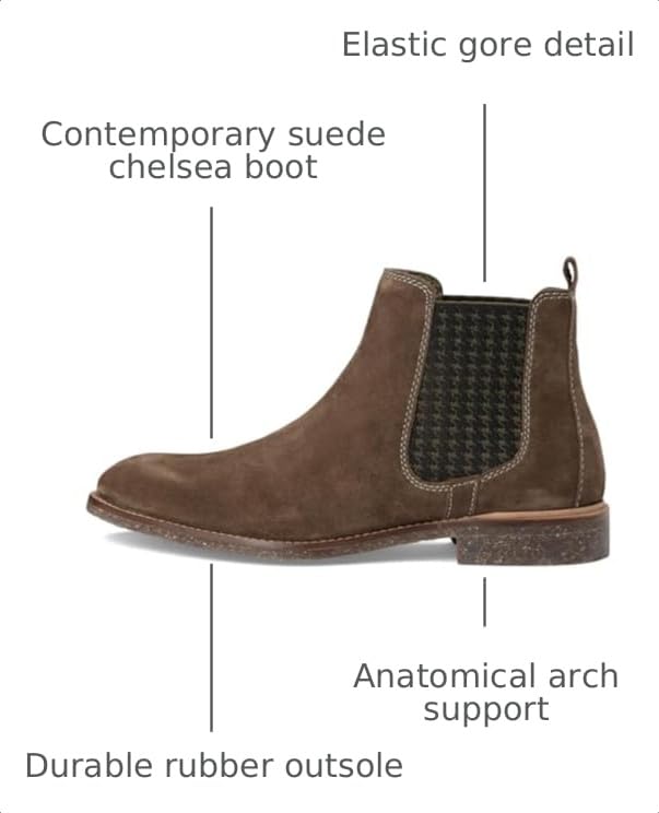 Image of Stacy Adams Gabriel Chelsea Boot
