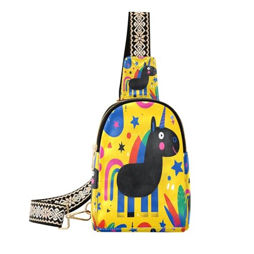 Étoile licorne multicolore tendance veilleuse bébé pour chambre enfant