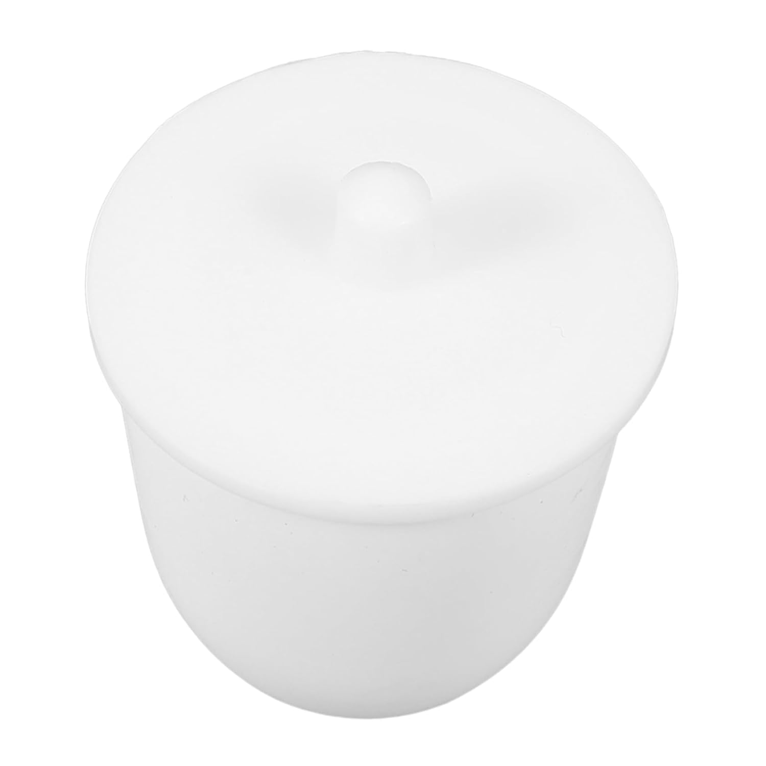 5pcs Crucible Cup with Lid PTFE Crucible for Melting Jewelry Laboratory Use and Essential Tool for Analysis and Thermal Processes