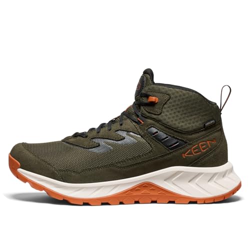 Image of KEEN Men's Hightrail Mid Waterproof Hiking Boots