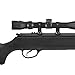 Wearable4U - Hatsan Mod 87 .25 Cal 750 FPS / 24 FPE - Vortex Piston Break Barrel Air Rifle 22 Caliber w/ 3-9Ã—40 Scope, Adjustable Cheek piec & QuietEnergy | air Gun + 150x Pellets & 100x Targets