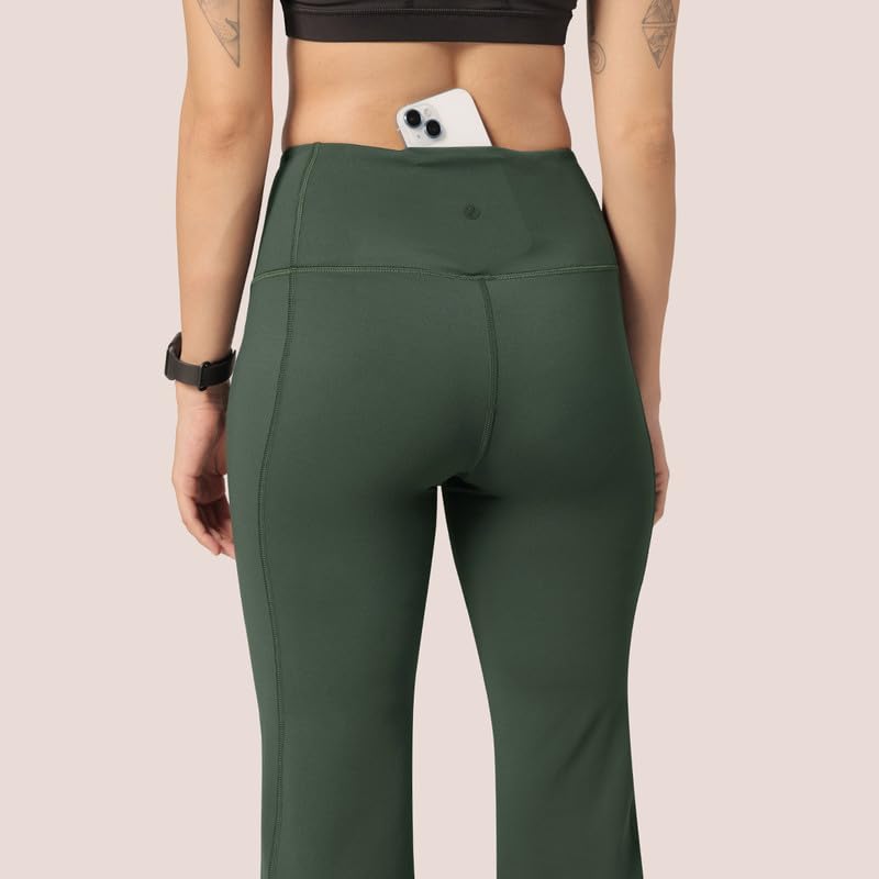 Image of BlissClub Ultimate Flare Pants Lite Tall for Women Above 5'5 ft