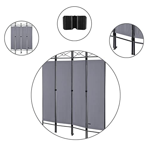 Deuba Divisorio per ambienti Lucca 180x163cm
