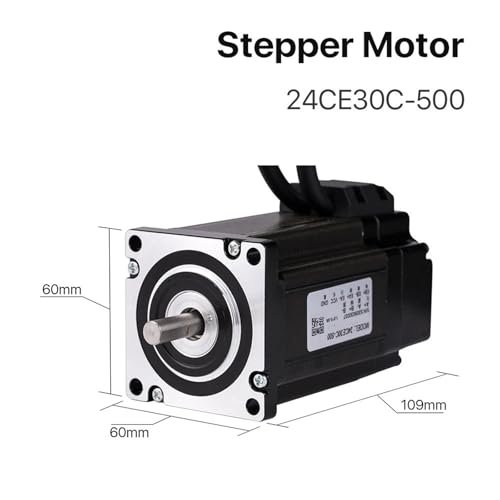 Moteur pas à pas à boucle fermée éliminant les pertes de pas pour CNC haute précision