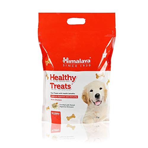 Himalaya Healthy Dog Treats Baby Puppy, Chicken, 1kg
