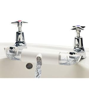 RETROMIXER: Water Saving Mixer/Adaptor for Sinks with Separate taps for hot and Cold Water in Kitchen & bathrooms…
