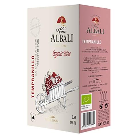 Felix Solis Vina Albali BIB Bio Eco Tinto Tempranillo trocken Cover