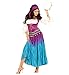 Disfraz de gitana bailarina para mujer talla grande - XL , color/modelo...