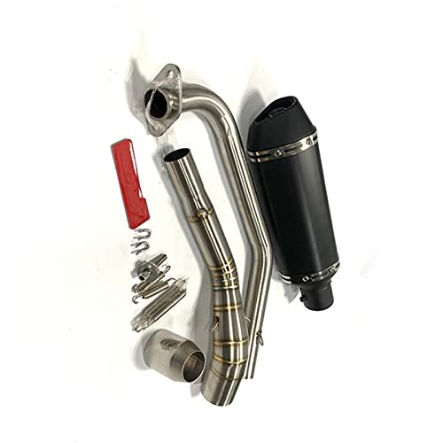 Système d'échappement complet Yamaha MT125 R125 pour remplacer le pot rouillé