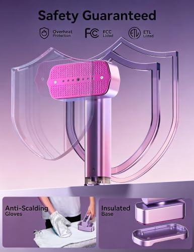 Image of Sundu Steamer for Clothes Portable 2-in-1 Travel Steamer Iron for Clothes