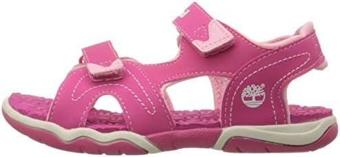 Timberland baby boys Adventure Seeker 2-strap - T K sandals, Light Pink, 12 Infant US | Image 7