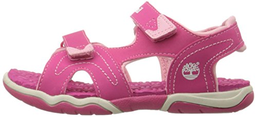 Timberland Baby Boys Adventure Seeker 2-Strap - T K Sandals, Light Pink, 12 Infant Us #TOP7