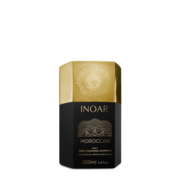 INOAR DE BRASIL Limpieza Profunda Champú Para Tratamiento 250ml