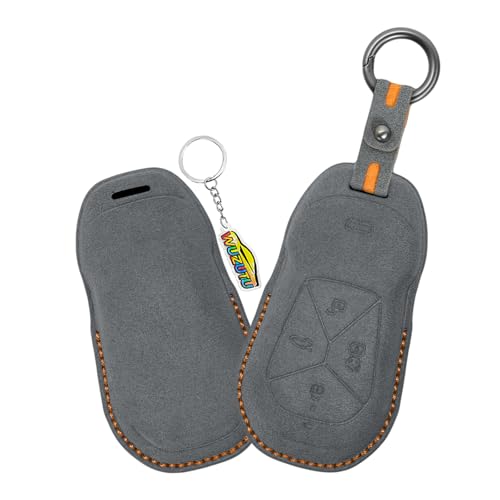 Carcasa para llave de coche Xpeng G6 G9 P7 para organización de llaveros