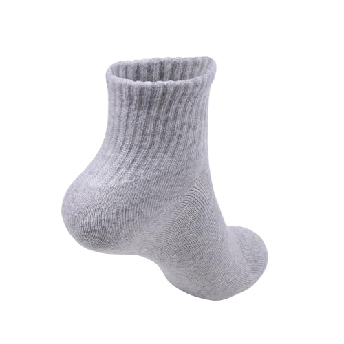 6 Pack-Women's Athletic Quarter Ankle Low Cut Cotton Socks Cushioned Sports Running4