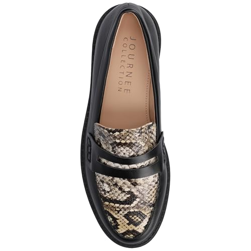 Image of Journee Women's Comfort Foam Kenly Medium and Wide Width Loafer