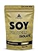 Produktbild Soja Protein Isolat - 750g Geschmack Chocolate I 25 Portionen I Pulver I Soy I pflanzliches Eiweiß I GMO - free I hoher EAA Gehalt I Muskelaufbau I vegan I glutenfrei