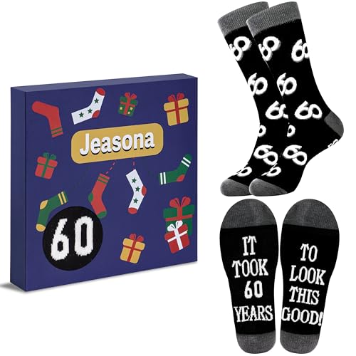 Jeasona 60th Birthday Gifts for Men - Funny Keepsake for Dad/Grandad/Husband - Gift Ideas