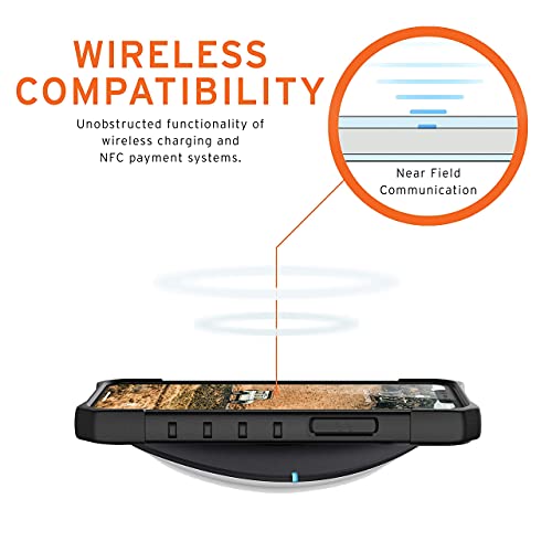 Coque iPhone 12 Mini UAG Pathfinder noire antichoc et compatible induction