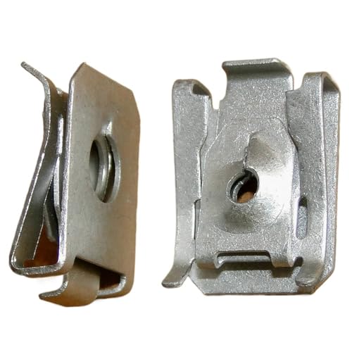 Écrou en métal panneau de garniture GERRIT anti-vibration pour sol auto