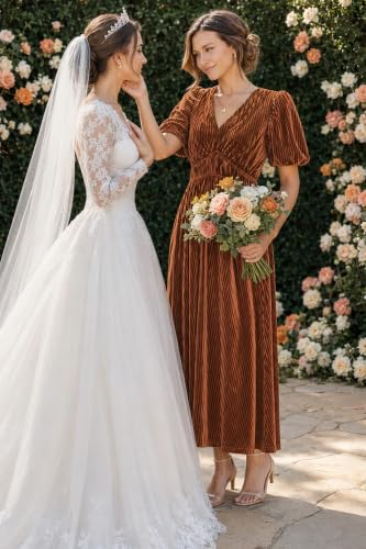 Image of Sissyaki Velvet Maxi Dress Fall Wedding Guest Dress 2026