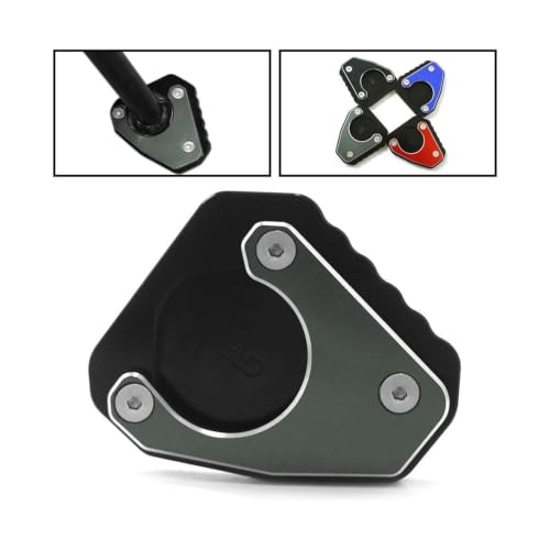 Plaque support béquille G310GS 2017-2021 extension de base CNC moto - 4