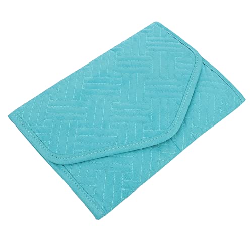 DEARMAMY Jewelry Roll Package Jewelry Storage Bag Travel Organizer Soft Fabric Perfect Present