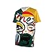 Produktbild Uglyfrog Designs Bunt Herren Sommer Kurzarm V-Kragen Motorsport/Motorrad/Downhill Moto Cycling Racing Racer T-Shirt