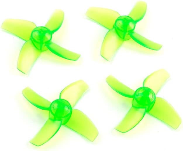INLIMA Para FPV Mobula7 1.575 in 4-Blade PC Hélice CW CCW 0.039 in para FPV Mobula7 para Tinywhoop 716 720 8520 cepillado 0603 0703 0802 sin
