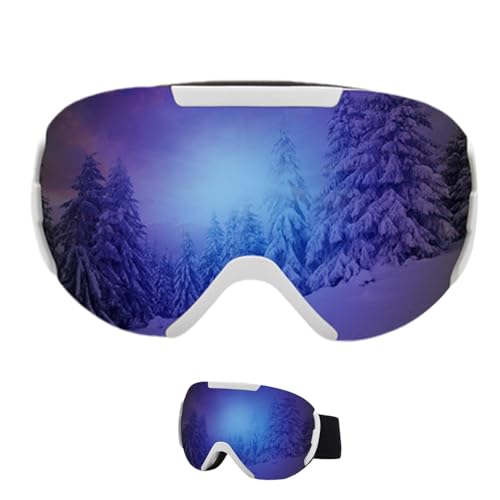 Lunettes de neige pour snowboard et ski d'hiver lors de vos séjours en montagne