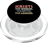 Photo Gallery kristi the woman the myth legend nome personalizzato donne popsockets popgrip per magsafe Photo Gallery kristi the woman the myth legend nome personalizzato donne popsockets popgrip per magsafe