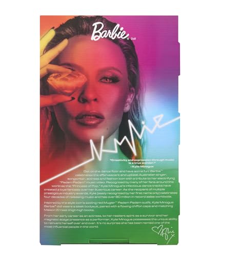 Barbie Signature Poupée Kylie Minogue - vue 7