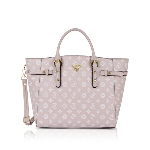 Image of Lavie Signature Women's LS Montreal Tote Bag for Women | Tote Handbag for Work | Ladies purse | Stylish Shoulder Bag | Gift for Women