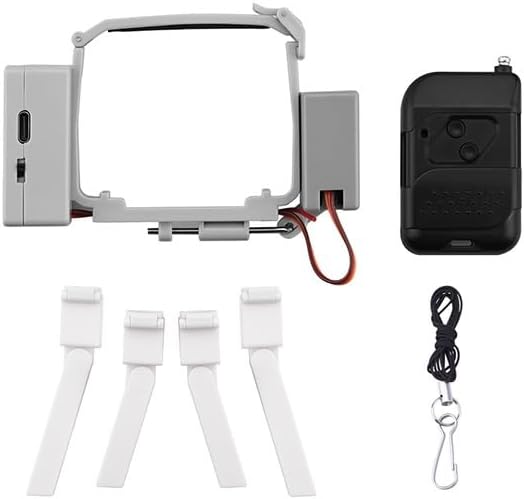 Miniatura 1 de Sistema Airdrop para FIMI X8 Mini V2X8 SE 2020 Drone Pesca Bait Anillo de Boda Regalo Entregar Vida Rescate Lanzador Accesorios (Color  para X8 2020)