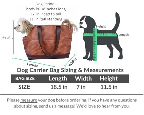 Luxury-Dog-Purse-Carrier-Brown-Faux-Leather-Pet-Carrier-Secure-Harness-Clip-Tote-Bag-for-Small-Dogs-and-Puppies Luxury Dog Purse Carrier Brown Faux Leather Pet Carrier Secure Harness Clip Tote Bag for Small Dogs and Puppies