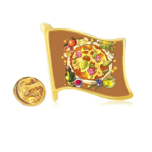 Pin's en métal doré motif thé, le cadeau idéal pour les passionnés