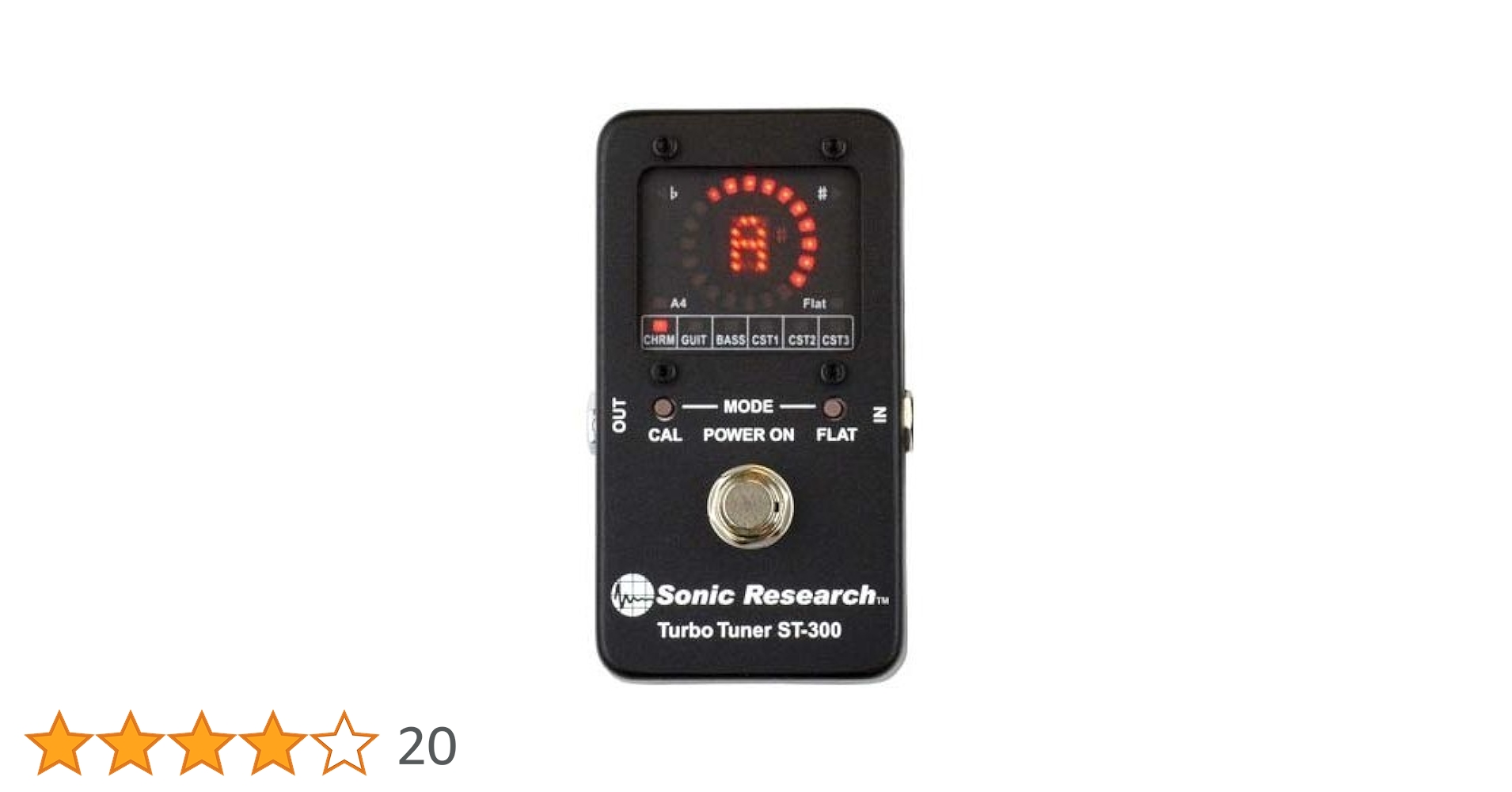 その他 Sonic Research ST-300 Sonic Research ST-300 Turbo Tuner Mini - What To Know