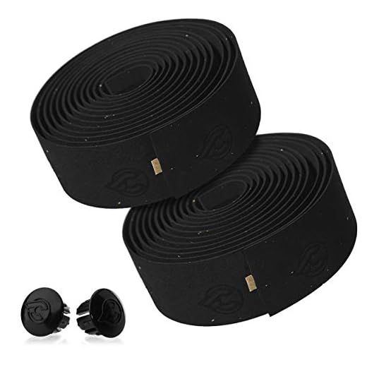 Cinelli Cork Ribbon Handlebar Tape, Black