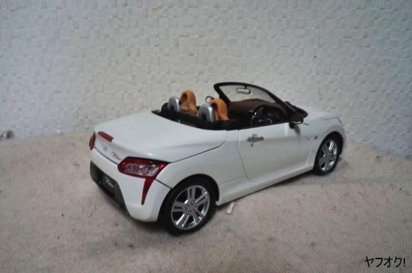 ダイハツ　コペン　1/18ミニカー COPEN Amazon | ダイハツ コペンローブ 1/18 ミニカー 白 Copen 白 ドア開閉