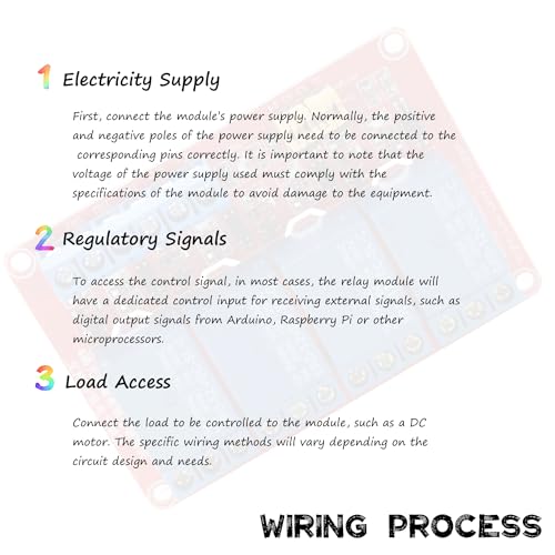 Uadme 4 Kanal Relais Modul, DC 12V Relaismodul mit Optokoppler Isolation High und Low Pegel Trigger, Elektronisches Relais Optokoppler Relaismodul, Starke Fahrfähigkeit