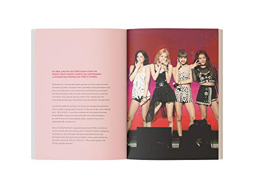 Blackpink - Rainhas do K-Pop + Porta retrato magnético