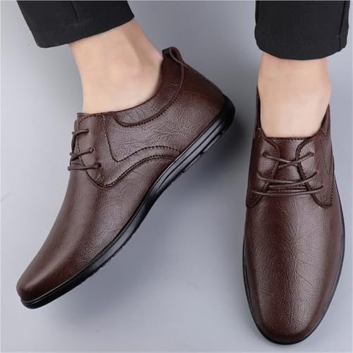 Stylish Premium Leather Oxford Shoes for Men Business Office Comfortable Dress2