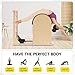 Dawot Ladder Barrel Pilates Equipment Pilates Barrel Ladder Barrel Exercise Equipment for Home Workout Yoga Fitness Gym Strength and Flexibility Use