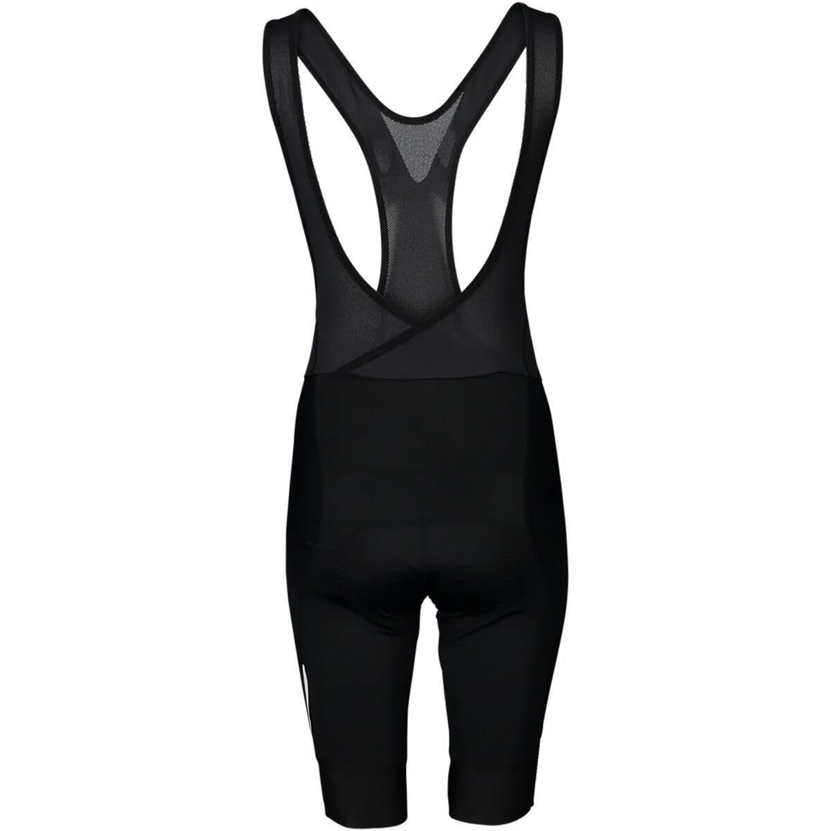 POC W's Pure Bib Shorts VPDs Culotes de Ciclismo para Mujer, Color Uranium Black, Tamaño L