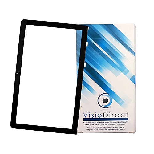 Vitre ecran Verre Avant Noir pour Apple iMac A1311 21.5 de 2009 à 2011 922-9343