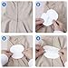 Armpit Sweat Pads,Aoeoun Underarm Sweat Pads for Women and Men [100 Packs],Disposable Premium Absorbent Armpit Underarm Shields,Comfortable Unflavored,Non Visible,Sweat Free Armpit Protection
