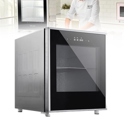 Edelstahl-Teig-Proofer mit Feuchtigkeitskontrolle für perfekte Sauerteig-, Hefe- und Brioche-Gärung
