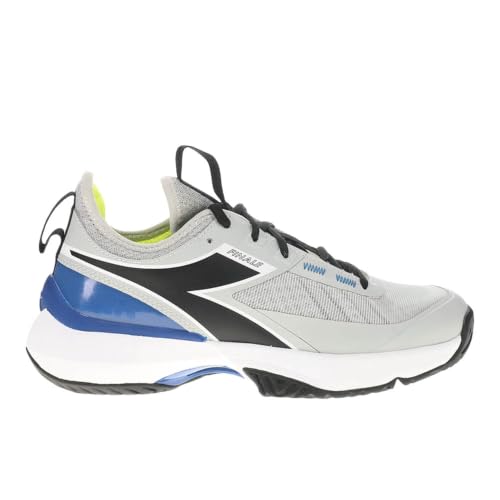 Image of Diadora Mens Finale All Ground Tennis Sneakers Shoes - Grey