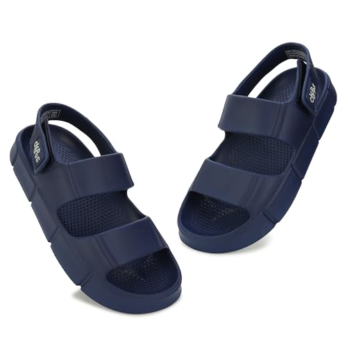 CHUPPS Men's Chunky Sandals Blue - Image 2